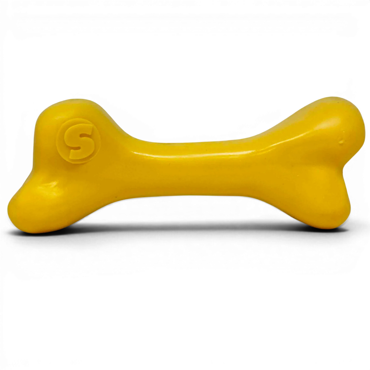 PUP-X Rubber Bone floating chew toy for dogs, SodaPup, sold through Sniff and Shift