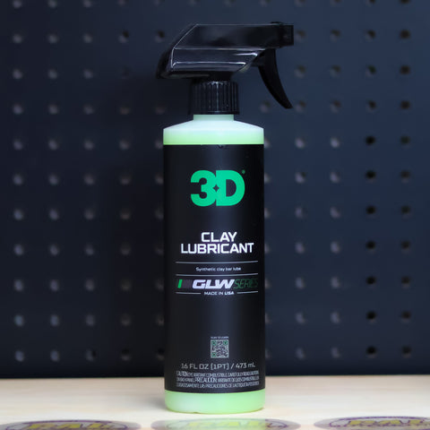 3D GLW Clay Lube, Pint