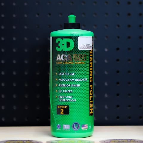 3D 520 ACA Finishing Polish, Quart