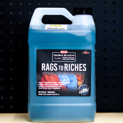 P&S Rags to Riches Microfiber Detergent, Gallon
