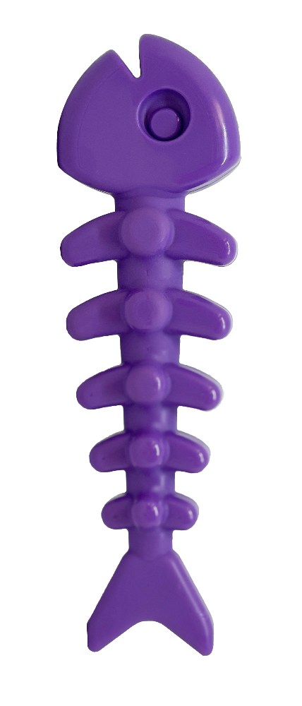 Fish Bone Nylon Chew Toy