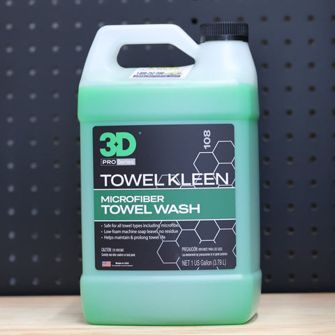 3D Towel Kleen Microfiber Detergent, Gallon