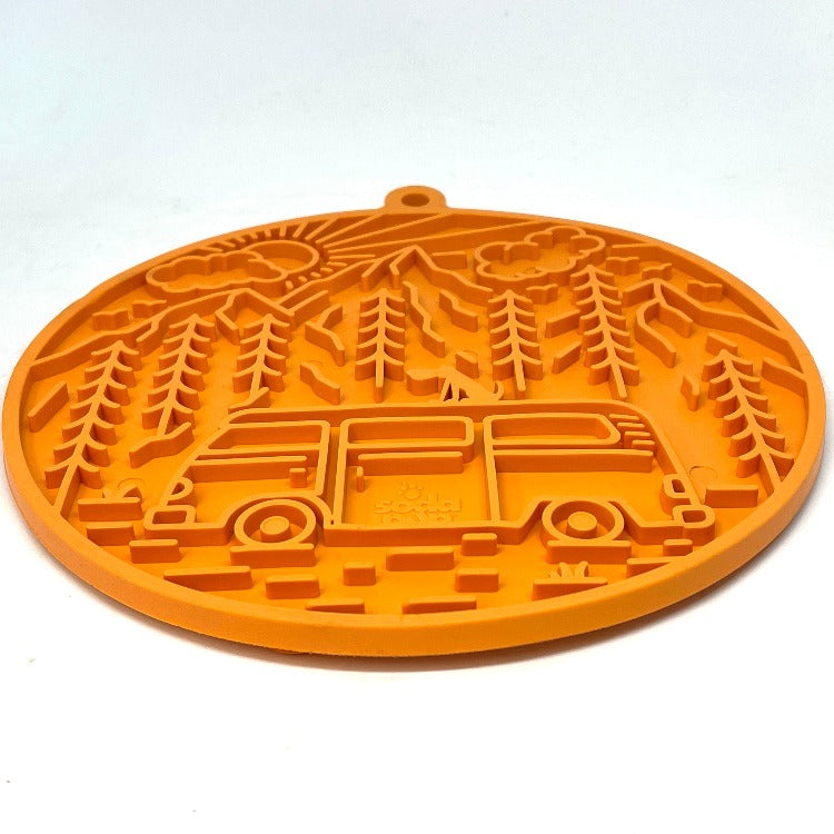 Camp eMat Lick Mat with Suction Cups