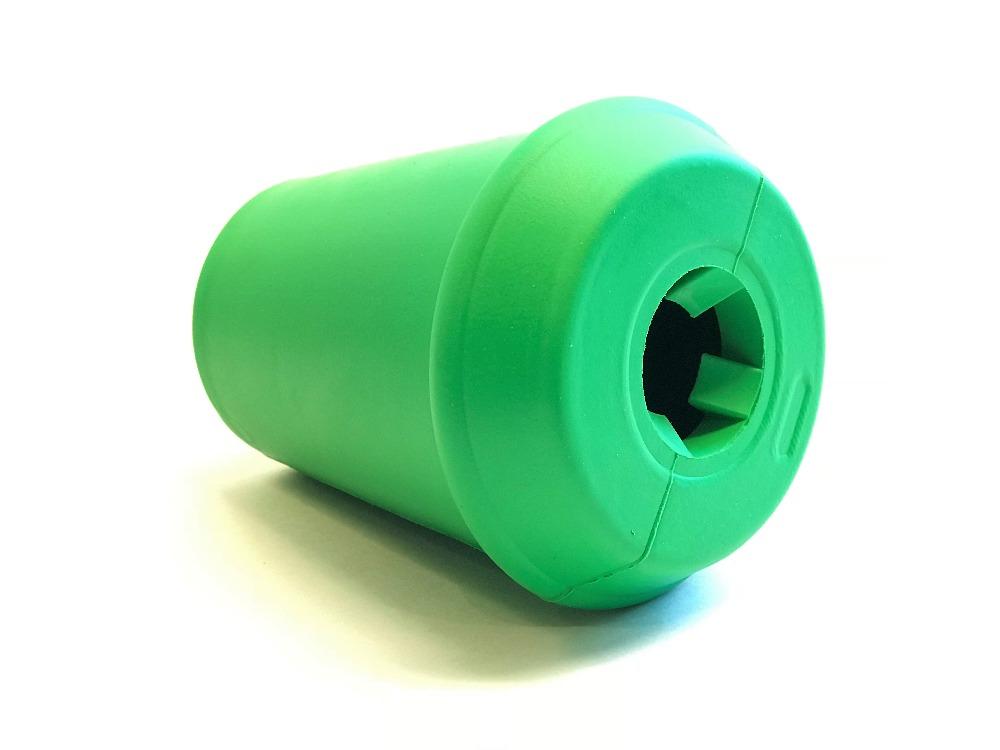 Coffee Cup Rubber Chew Toy and Dispenser