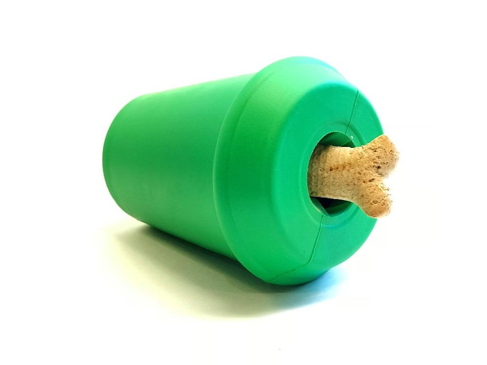 Coffee Cup Rubber Chew Toy and Dispenser