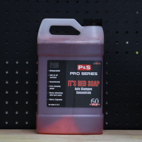 P&S IRS Foaming Auto Shampoo, Gallon