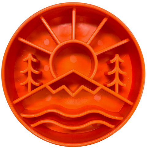Great Outdoors eBowl Slow Feeder Bowl