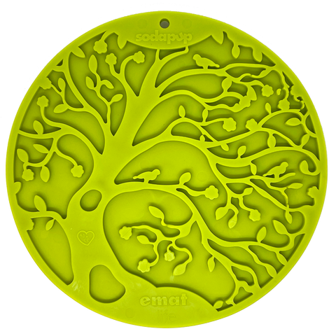 Tree of Life eMat Suction Lick Mat