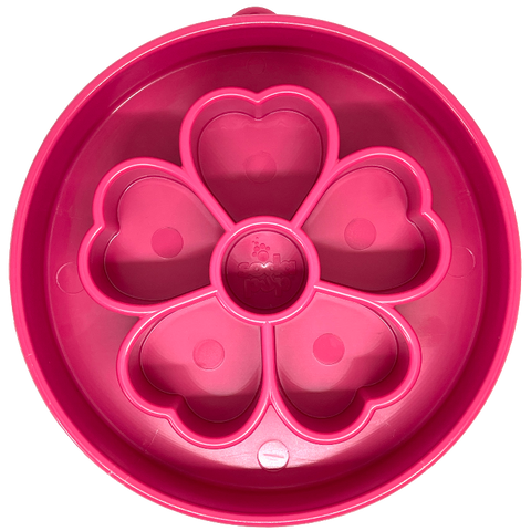 Flower eBowl Deep Slow Feeder Bowl