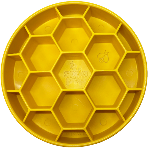 Honeycomb eBowl Slow Feeder Bowl