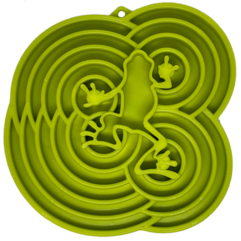 Water Frog eTray Shallow Slow Feeder Bowl