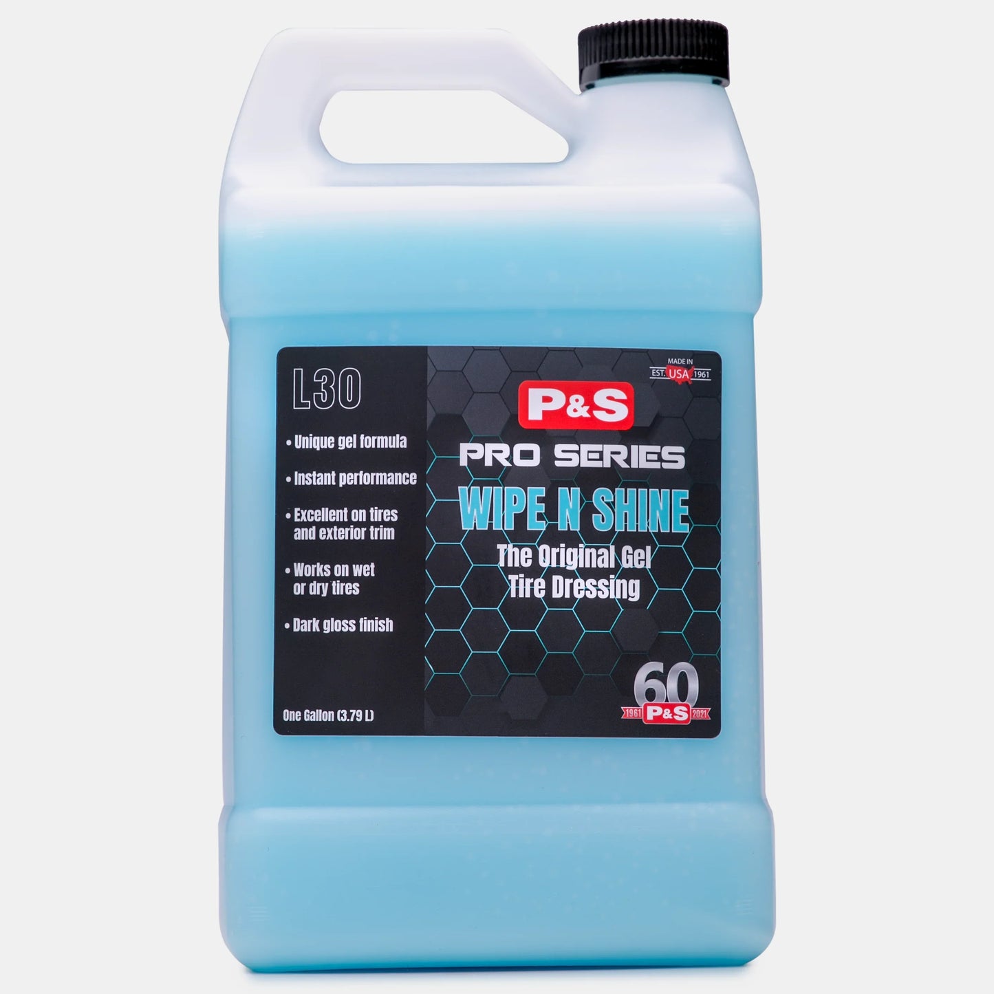 P&S Wipe N Shine Gel Dressing, Gallon