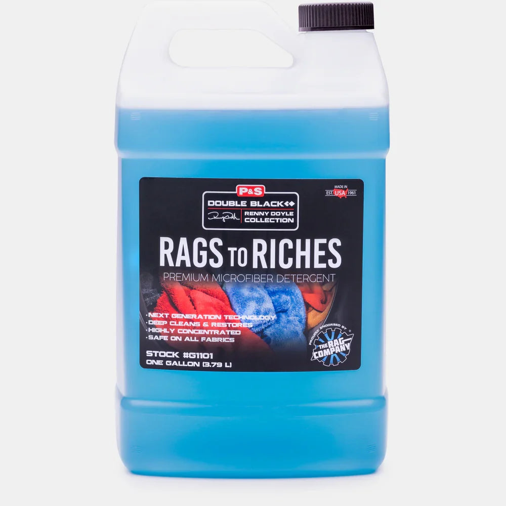 P&S Rags to Riches Microfiber Detergent, Gallon