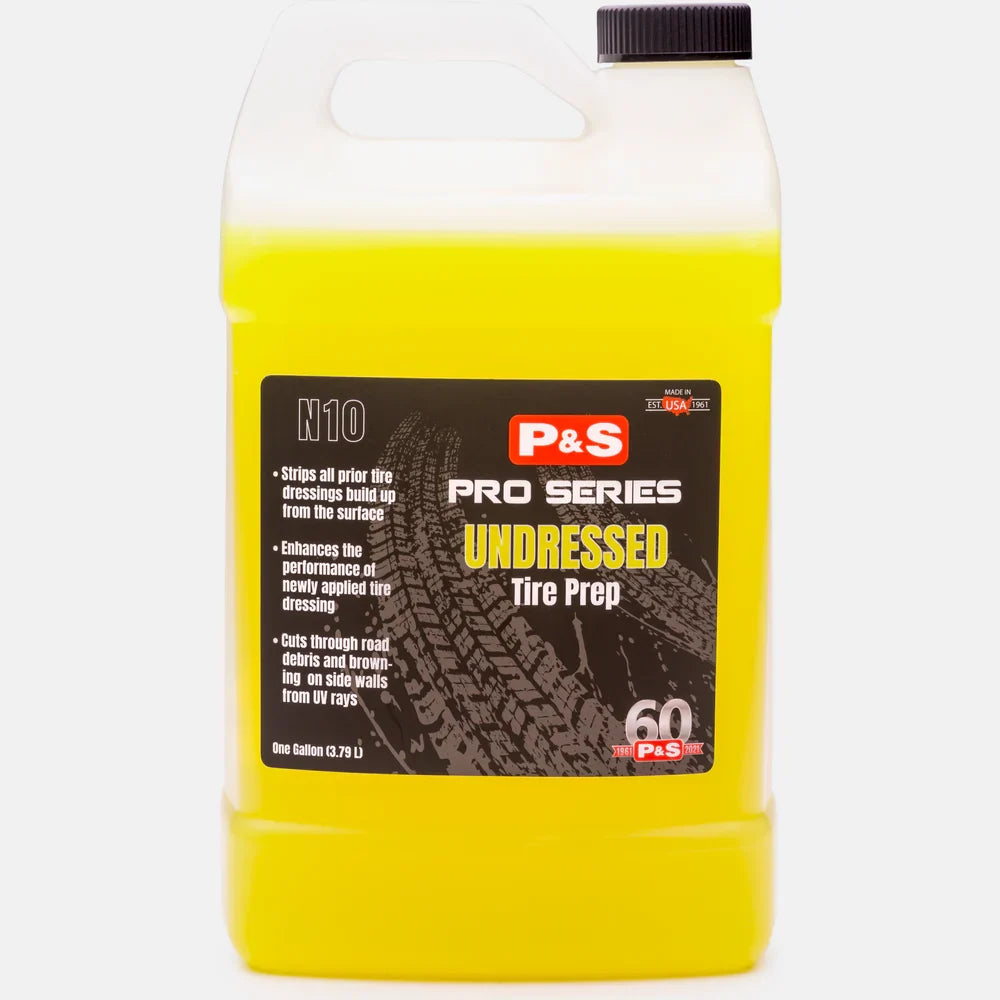 P&S Undressed Tire Prep, Gallon