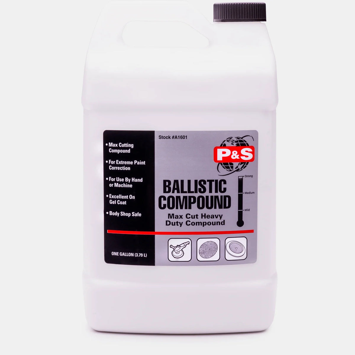 P&S Ballistic Max Cut Compound, Gallon