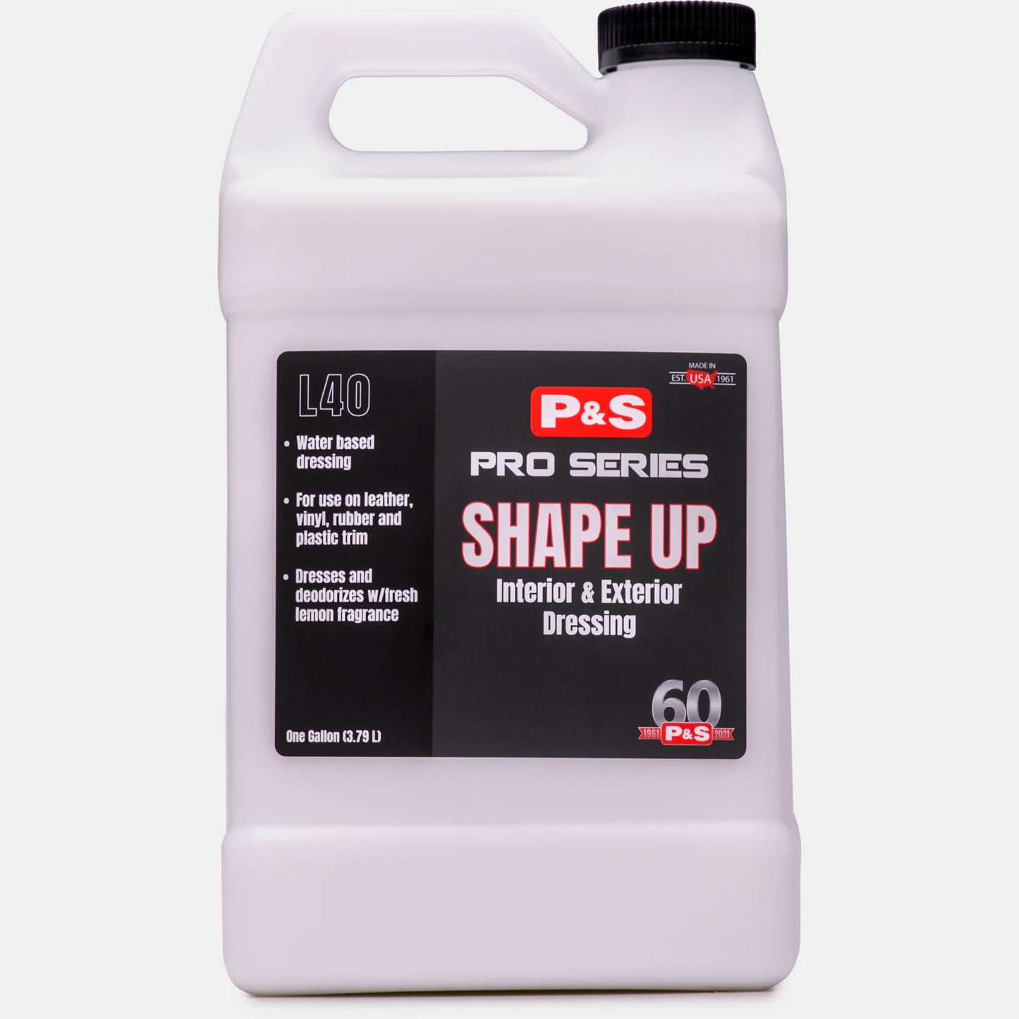 P&S Shape-Up Vinyl and Rubber Dressing, Gallon
