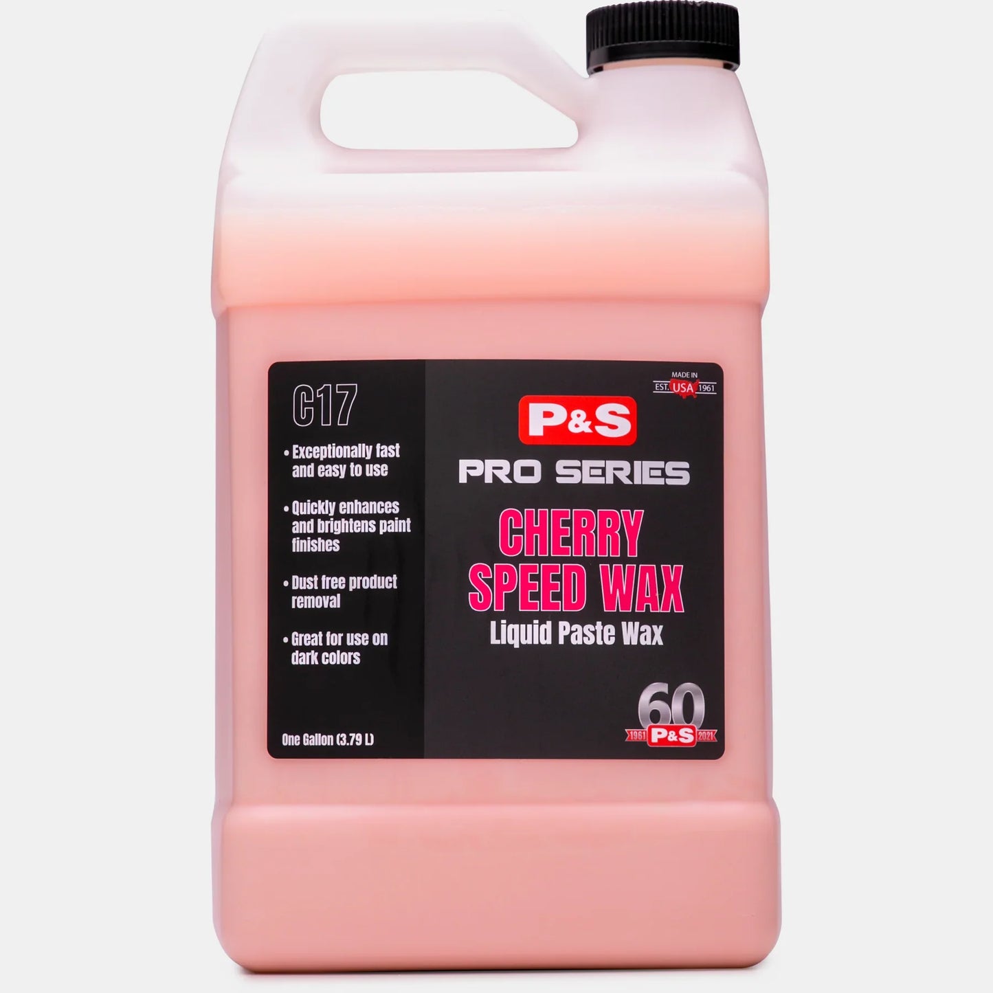 P&S Cherry Speed Wax, Gallon