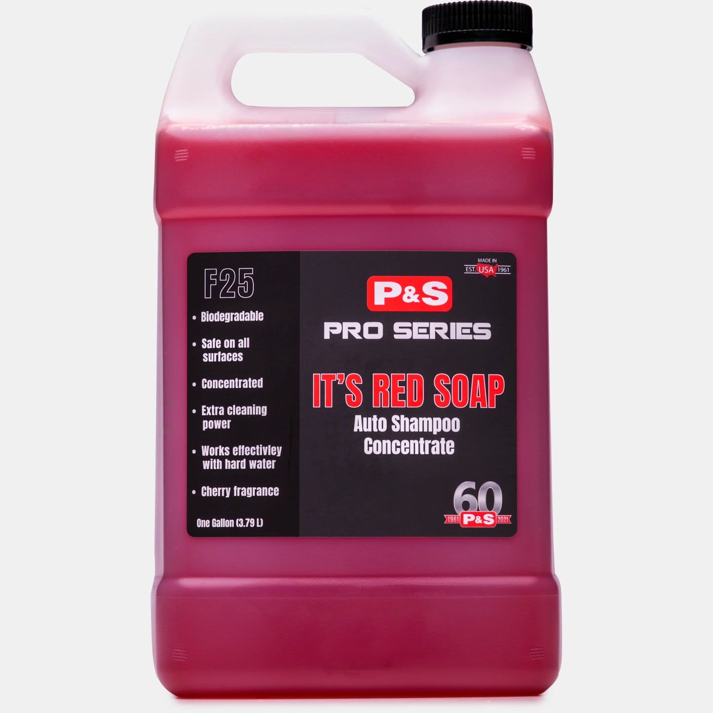 P&S IRS Foaming Auto Shampoo, Gallon