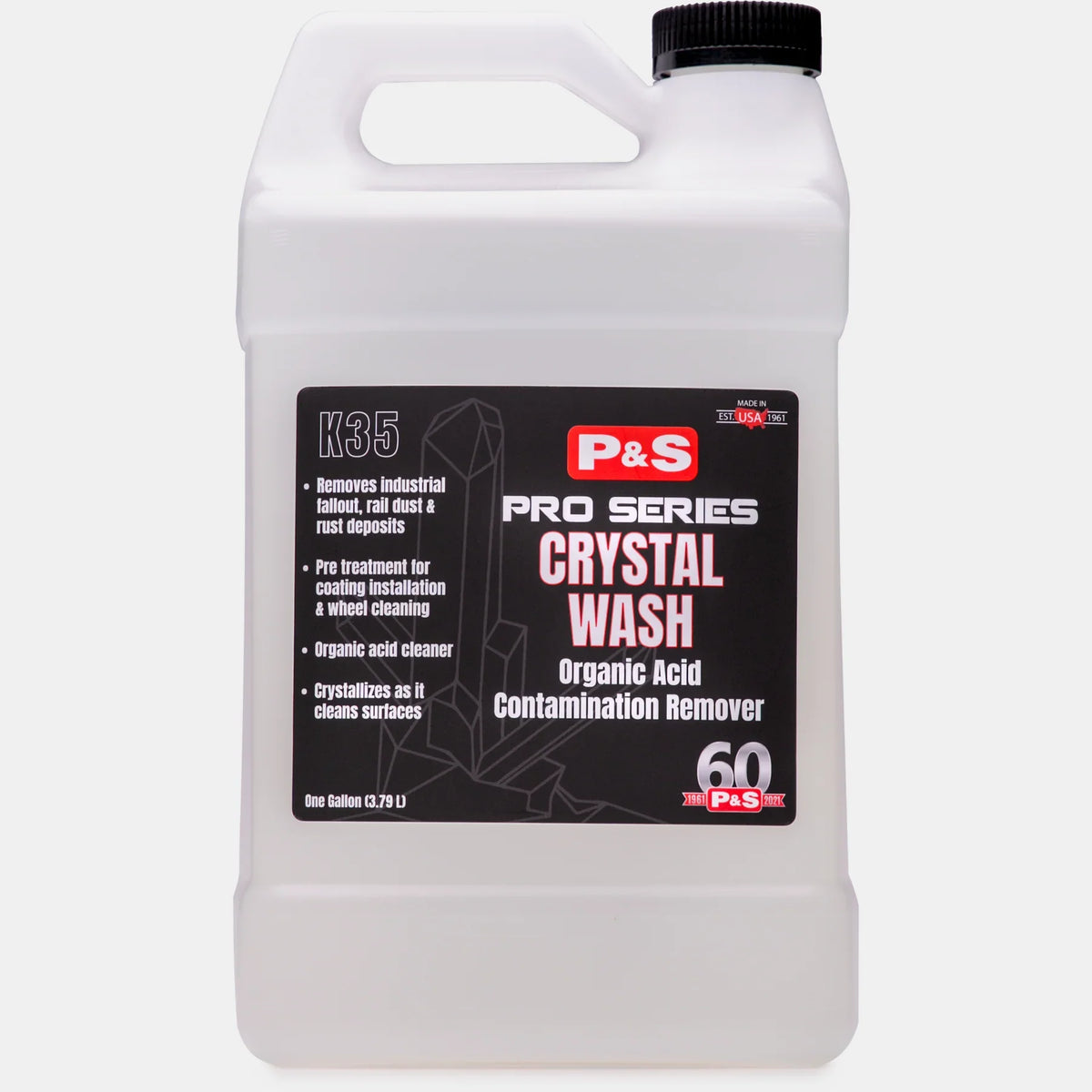 P&S Crystal Wash, Gallon