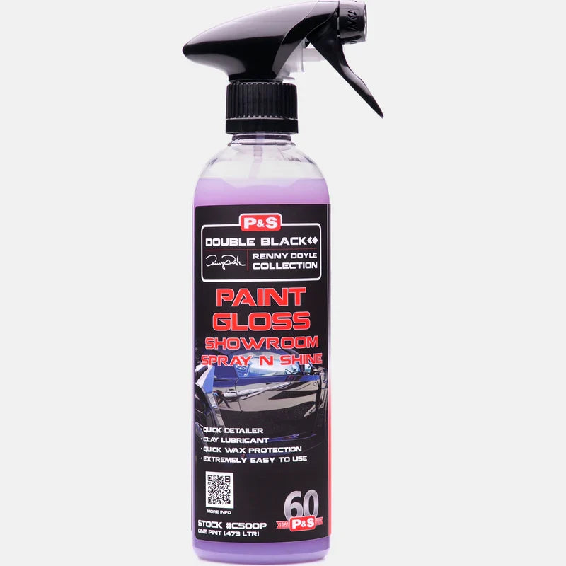 P&S Paint Gloss Showroom Spray N Shine, Pint