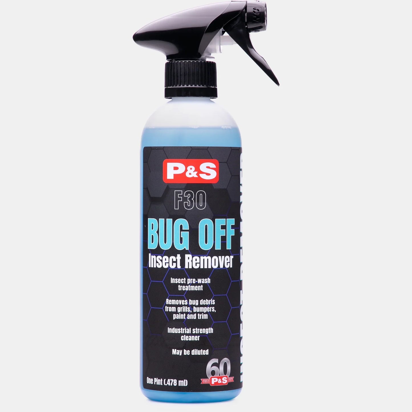 P&S Bug Off Insect Remover, Pint