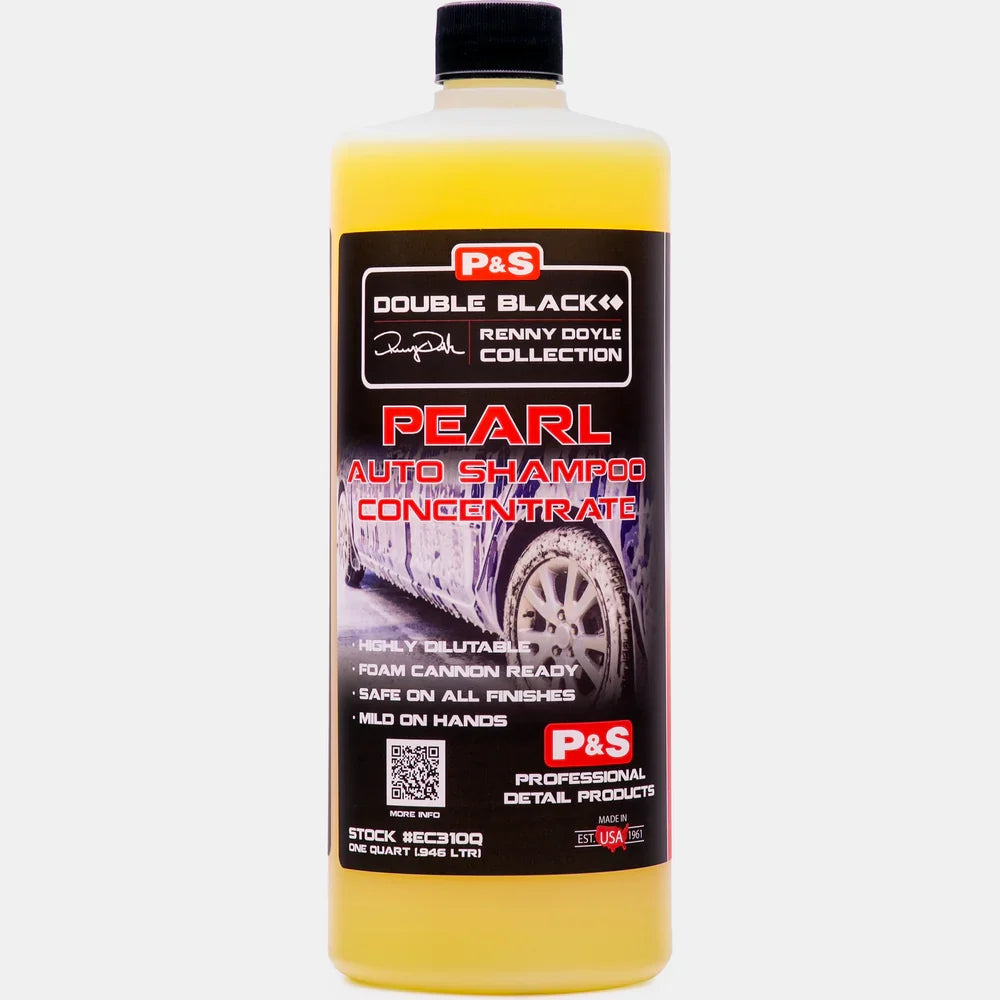 P&S Pearl Auto Shampoo, Quart