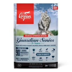 Orijen Guardian Senior dry cat food bag, 4 lb