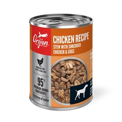 12.8oz can of Orijen Chicken Stew grain free wet dog food