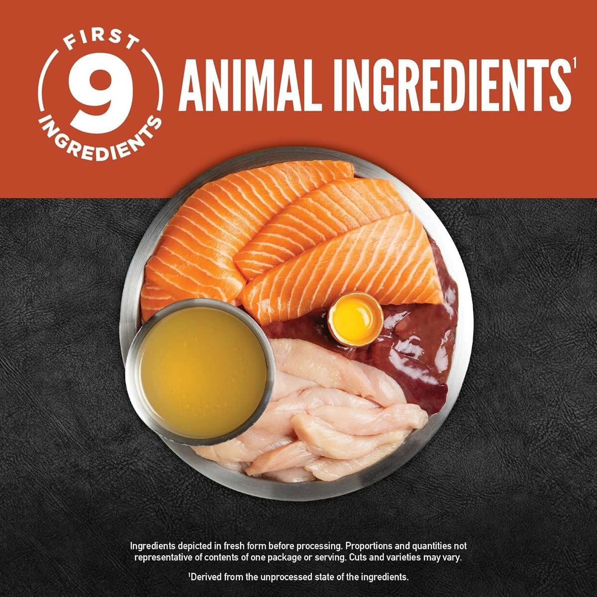 Orijen Grain Free Chunks & Shreds, Salmon & Chicken Wet Cat Food (3oz)
