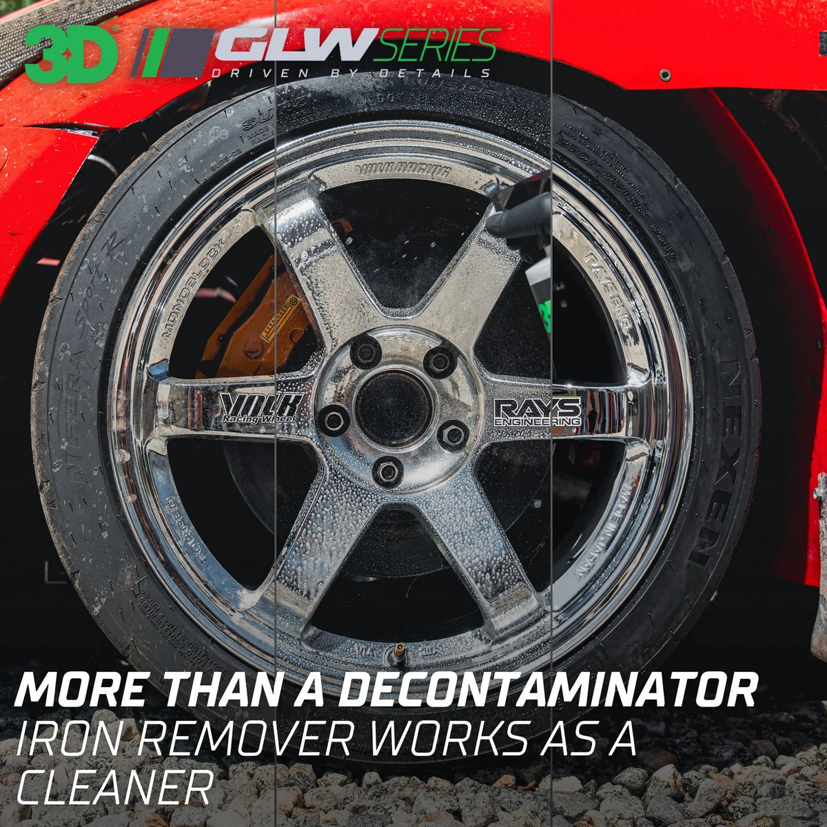3D GLW Iron Remover, Pint