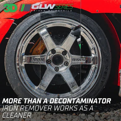 3D GLW Iron Remover, 64 oz