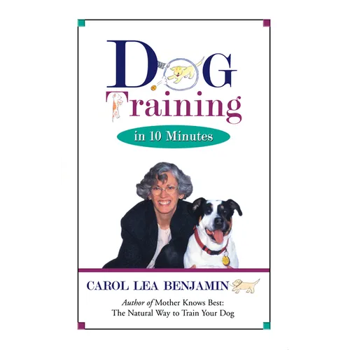 Dog Training in 10 Minutes book cover