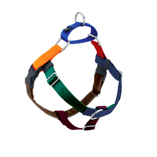 Jellybean Spice Freedom No-Pull Dog Harness by 2 Hounds Design, sold through Sniff and Shift