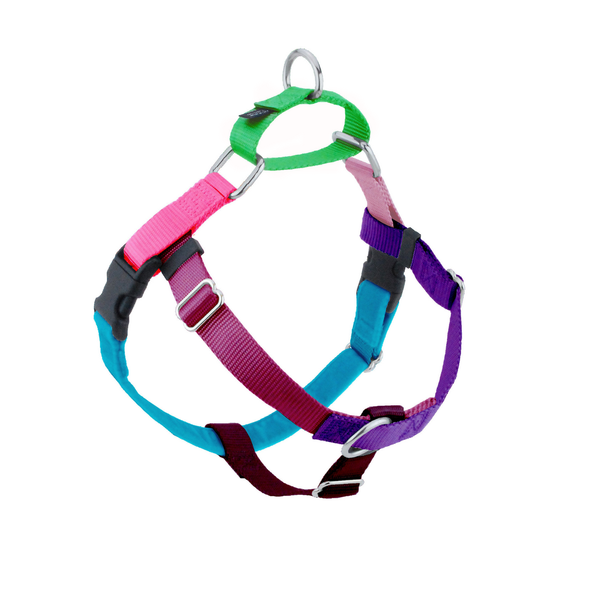 Jellybean Sugar Freedom No-Pull Dog Harness by 2 Hounds Design, sold through Sniff and Shift
