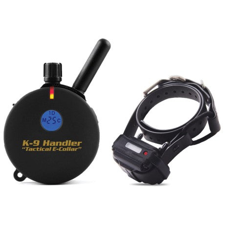 K9 Handler K9-400 remote training collar on 33 inch bungee collar