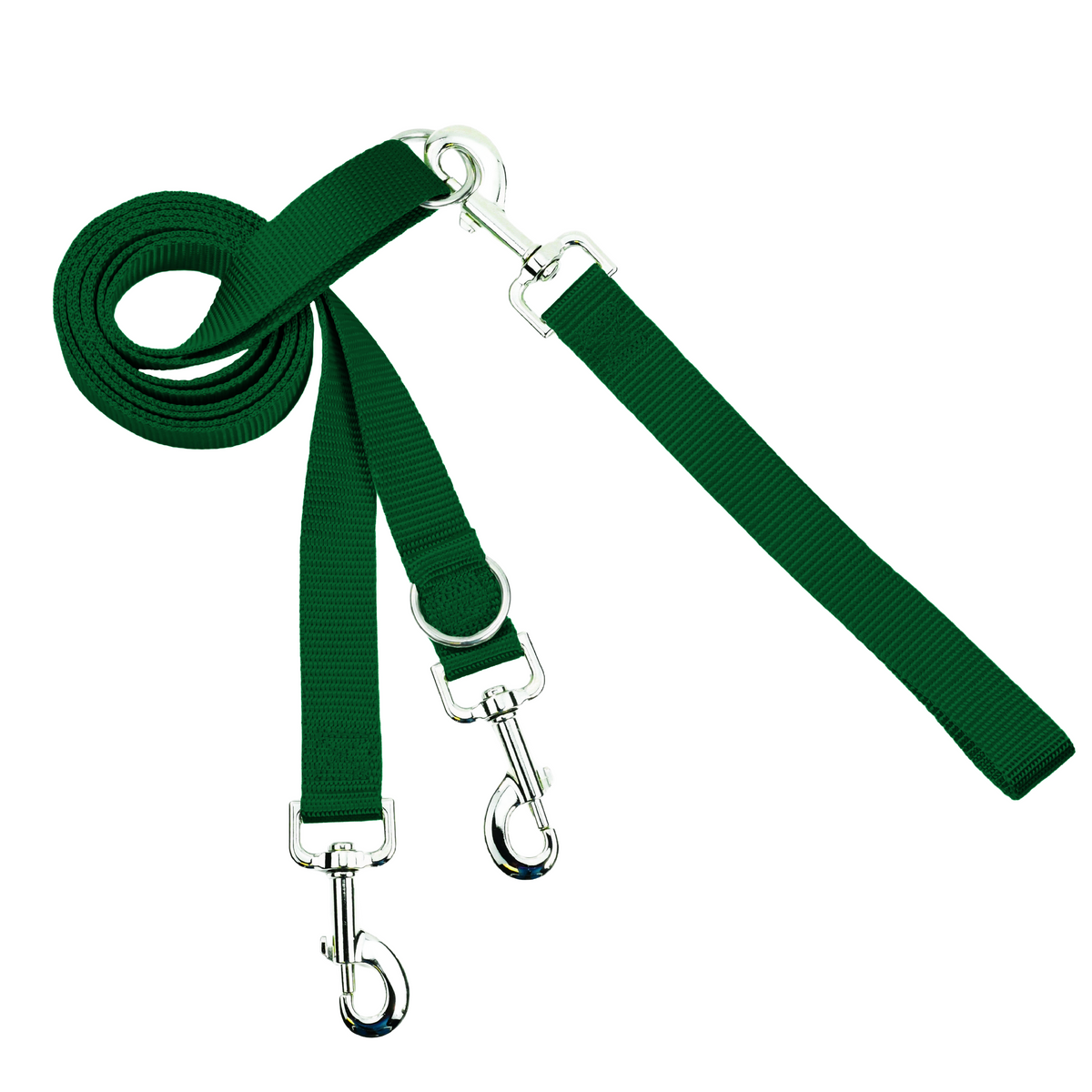 Euro Dog Leash Double Connection