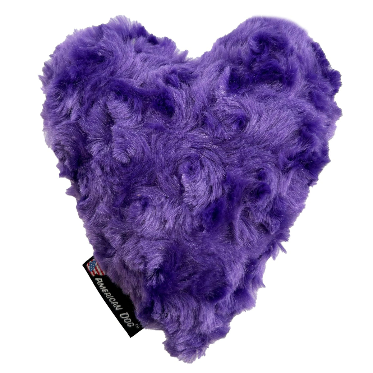Lucky Dog Conversation Hearts Plush Squeaker Toy