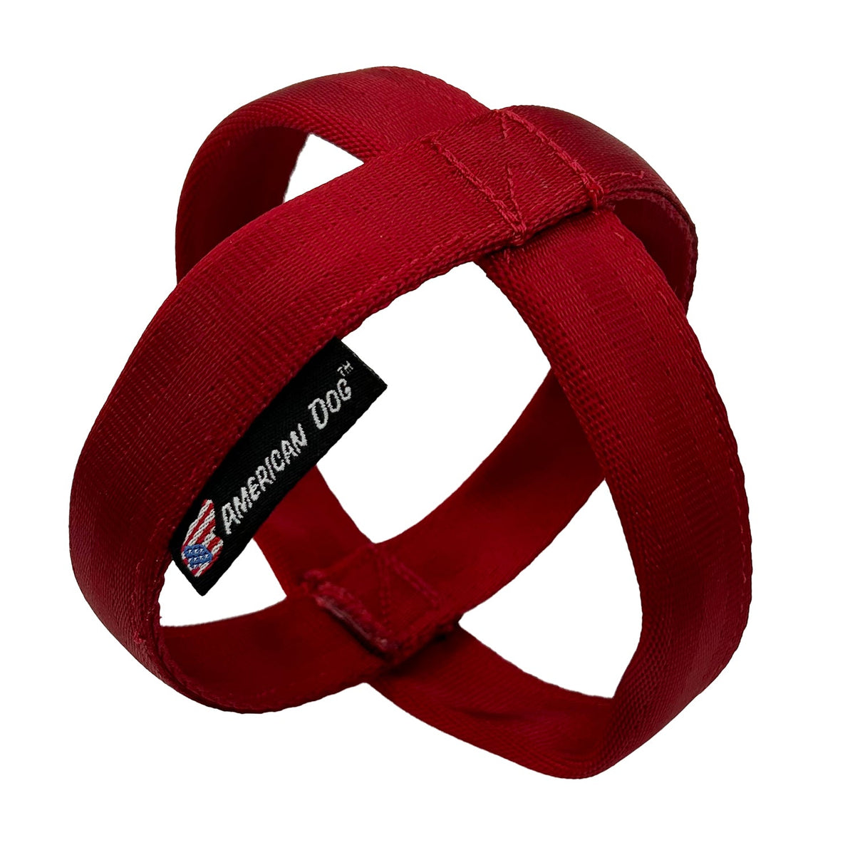 Lucky Dog Ornament Seatbelt Tug Toy