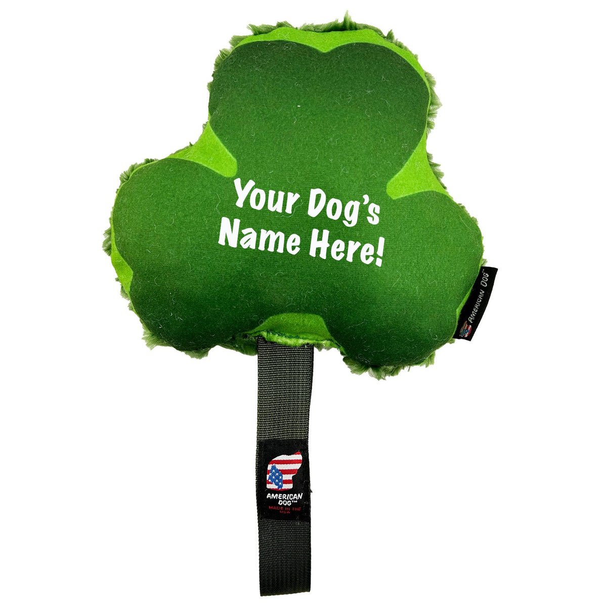 Lucky Dog Shamrock Tug