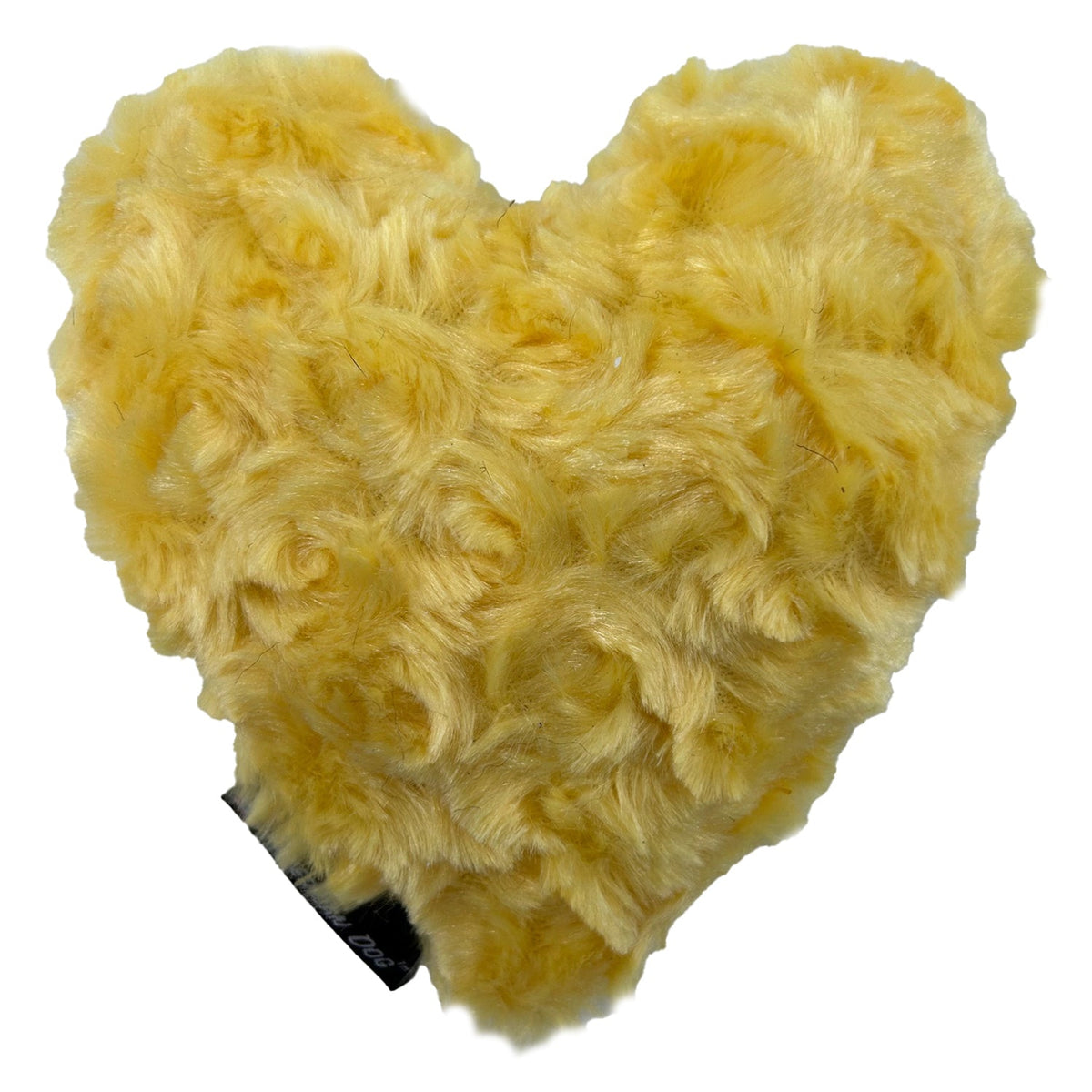 Lucky Dog Conversation Hearts Plush Squeaker Toy