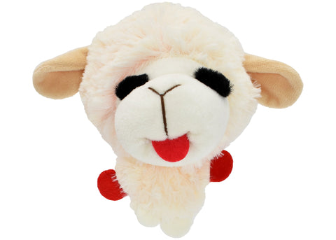 Multipet Lambchop Knobby Noggins (5")
