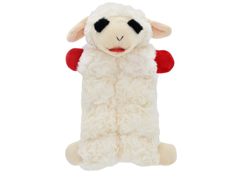 Multipet Lambchop Squeaker Mat (9")