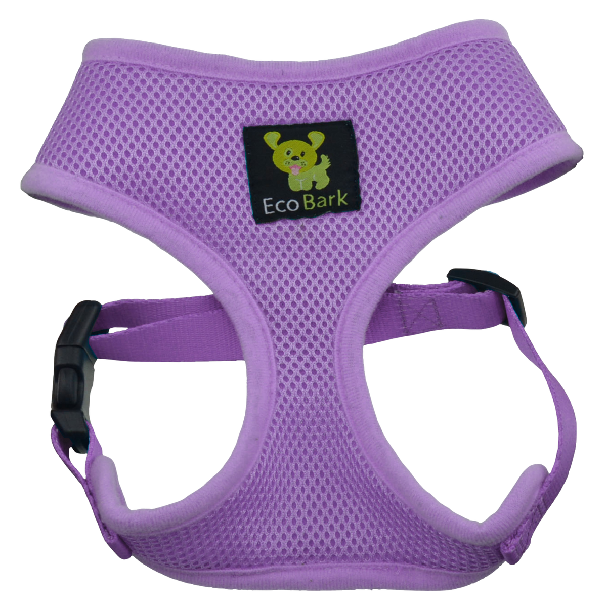 Over-the-Head Dog Harness, Vest Halter, Lavender, EcoBark Pet Supplies, sold through Sniff and Shift