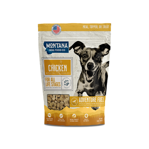 Montana Dog Food Co Chicken Adventure Fuel, Meal Mixer & Topper