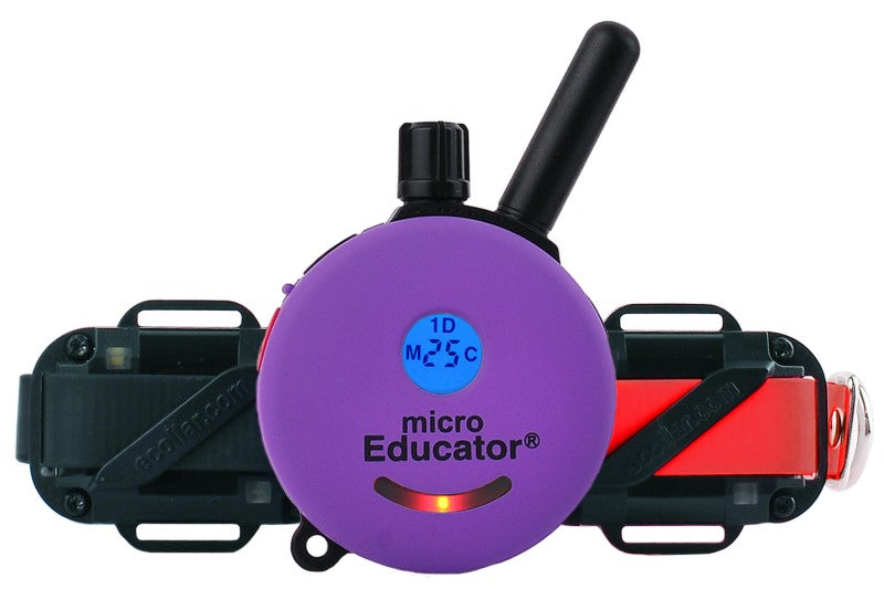 Micro Educator ME-302 two-dog remote training collar for small dogs