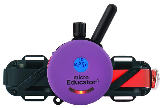 Micro Educator ME-302 two-dog remote training collar for small dogs