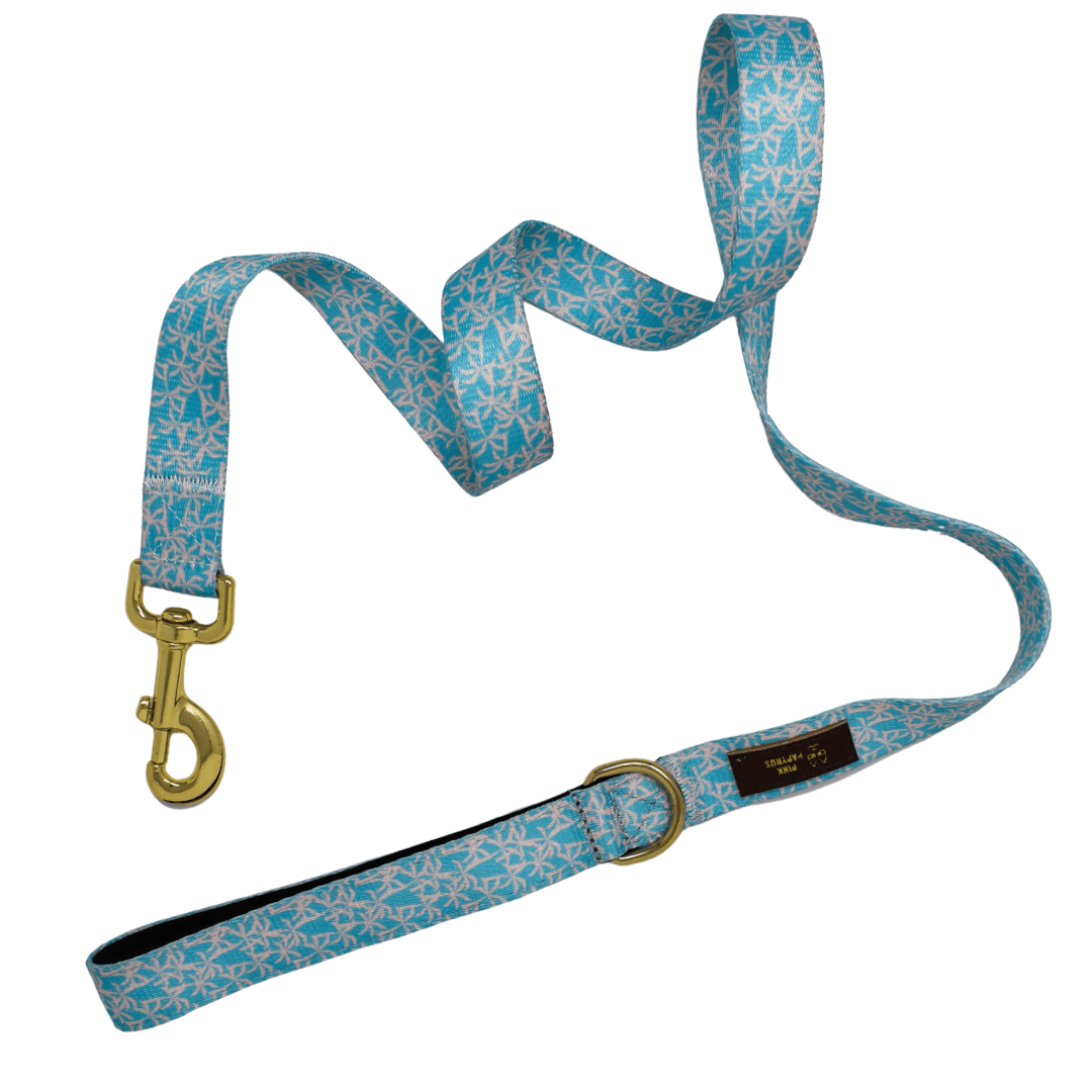 Mona Dog Leash with a padded grip, 4 and 6 feet, Pink Papyrus Co., sold through Sniff and Shift