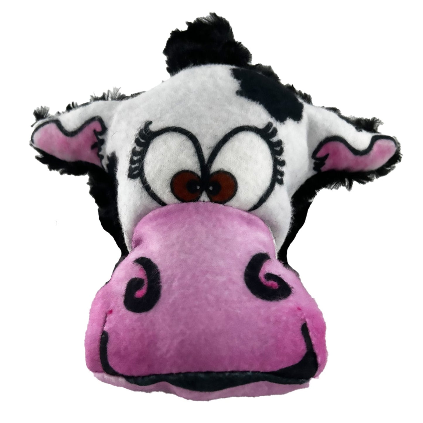 Moo-Ria the Cow Crinkle Fetch Toy
