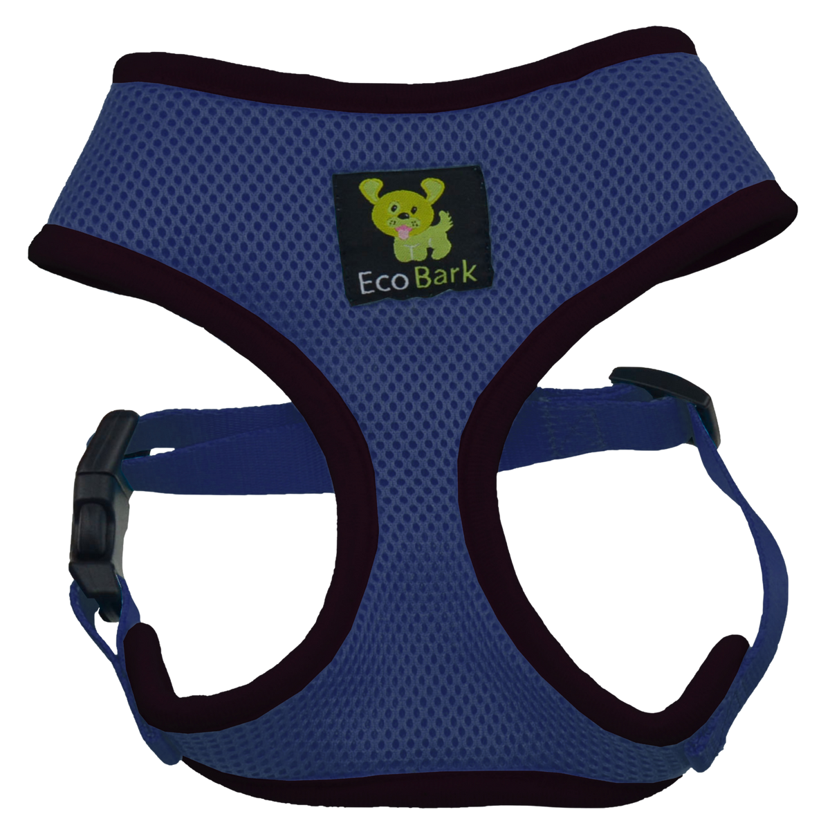 Over-the-Head Dog Harness, Vest Halter, Navy, EcoBark Pet Supplies, sold through Sniff and Shift