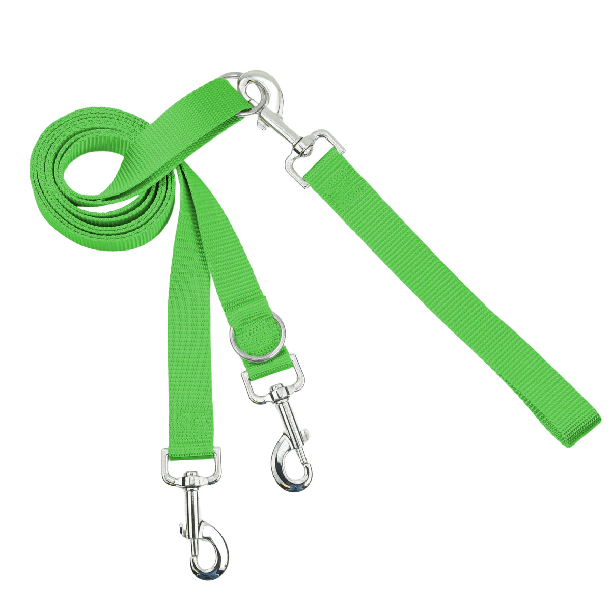 Euro Dog Leash Double Connection